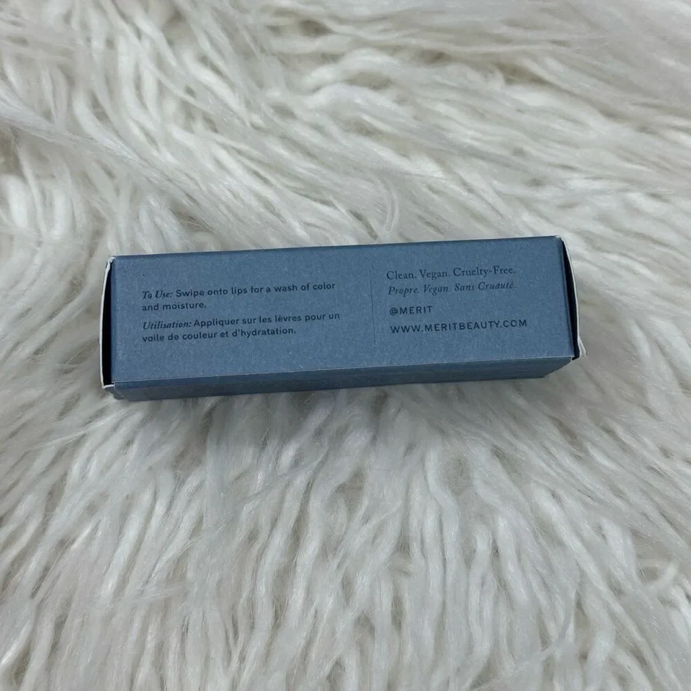 Merit Shade Slick Hydrating Tinted Lip Oil Les Deux